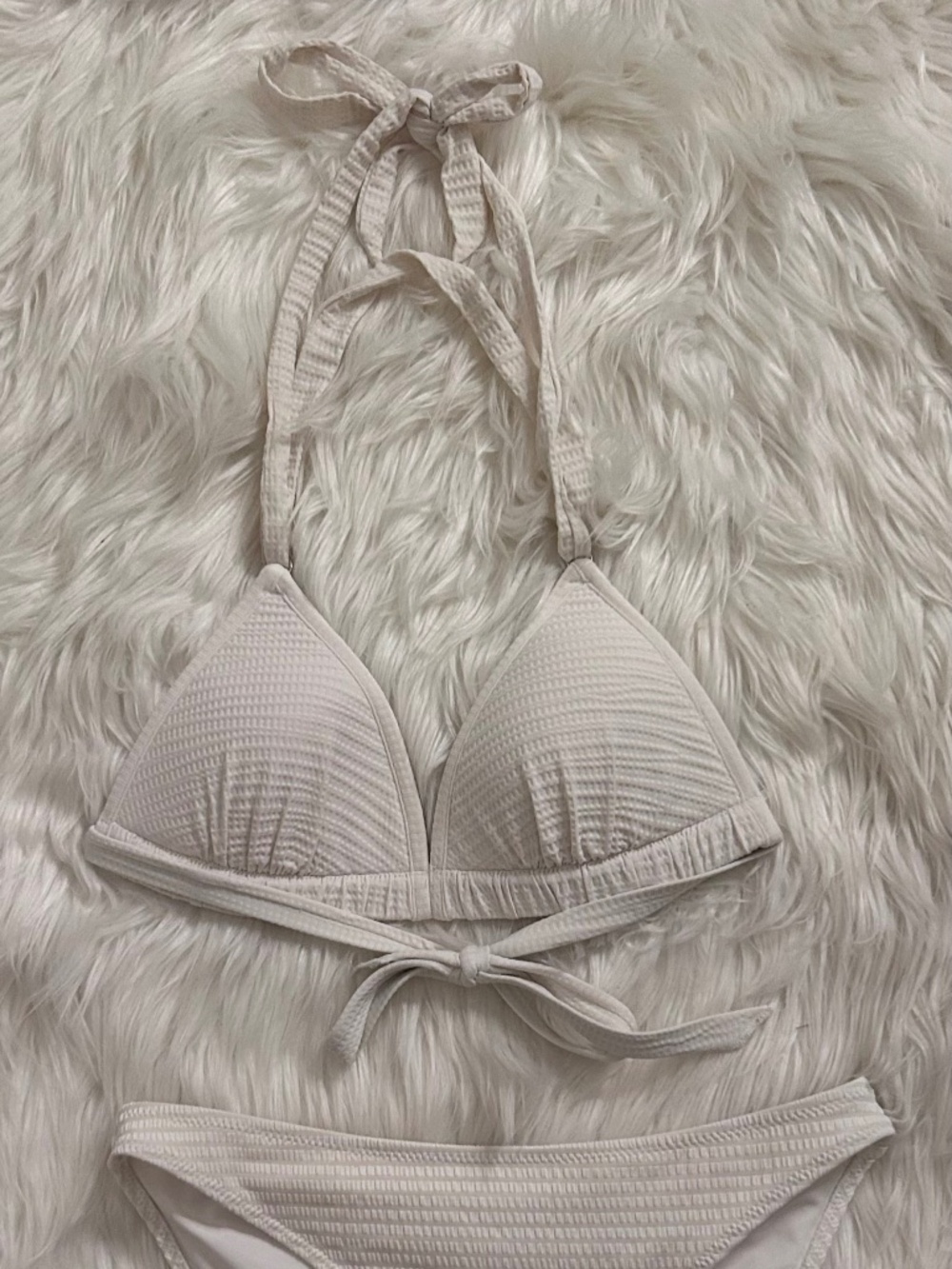 H&M bikini set white